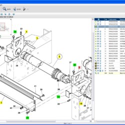 Screenshot Ersatzteil-Katalog Screenshot Ersatzteil-Katalog